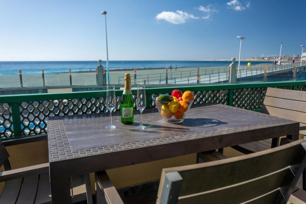 Las Burras Beach Terrace&Pool By Canariasgetaway San Agustín Exteriér fotografie
