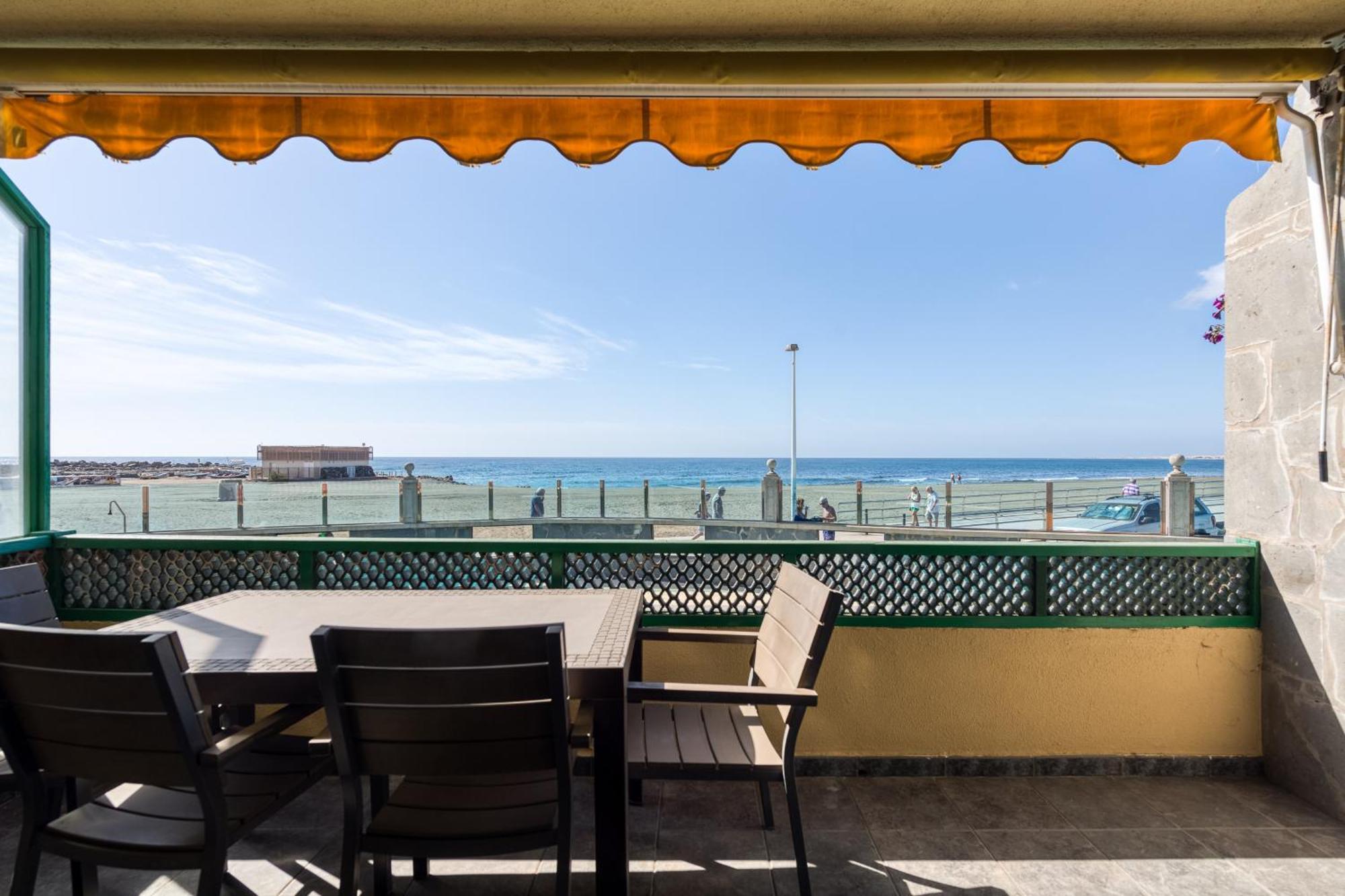 Las Burras Beach Terrace&Pool By Canariasgetaway San Agustín Exteriér fotografie