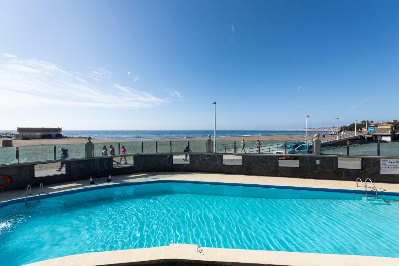 Las Burras Beach Terrace&Pool By Canariasgetaway San Agustín Exteriér fotografie